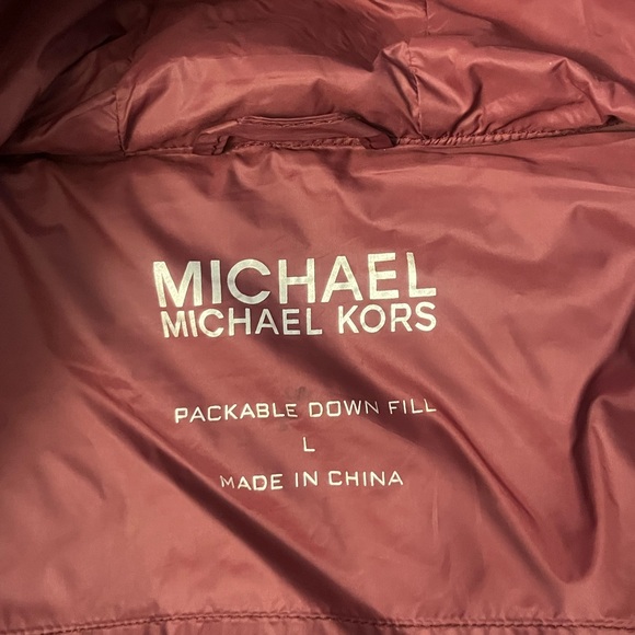 Michael Kors Packable Puffer L - Picture 6 of 7